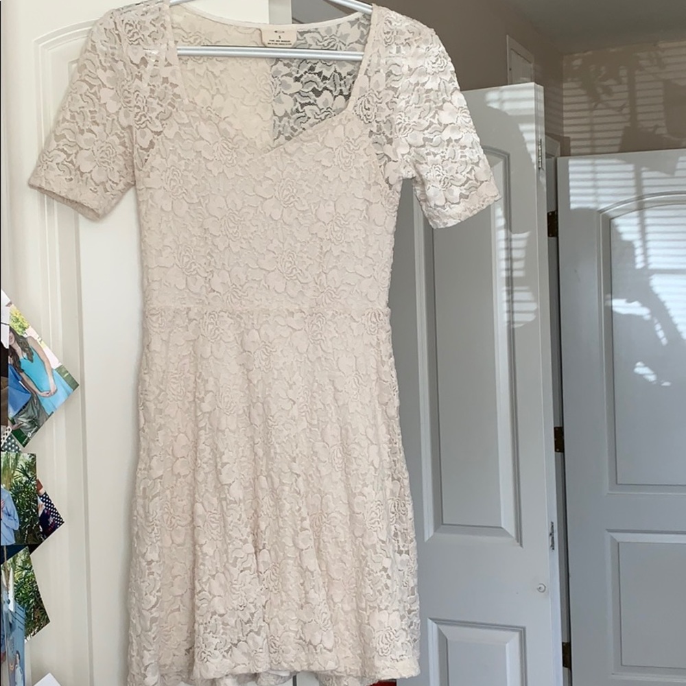 Urban outfitters laced dress